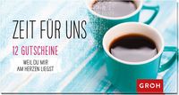 Bild vom Artikel Gutscheinbuch Zeit für uns vom Autor Groh Verlag