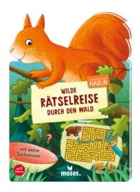Produktbild: Wilde R&auml;tselreise durch den Wald