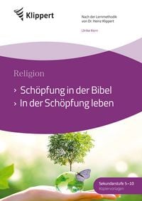 Produktbild: Sch&ouml;pfung in der Bibel - In der Sch&ouml;pfung leben