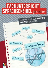 Produktbild: Fachunterricht sprachsensibel gestalten