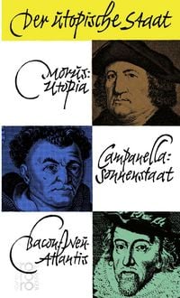 Produktbild: Der utopische Staat