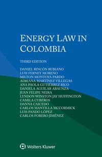 Produktbild: Energy Law in Colombia