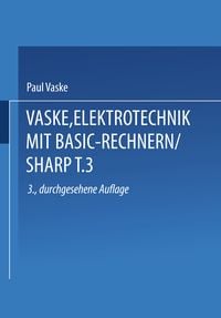 Produktbild: Elektrotechnik mit BASIC-Rechnern (SHARP)