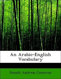 Produktbild: Cameron, D: Arabic-English Vocabulary