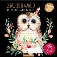 Produktbild: Stickern nach Zahlen Zauberwald