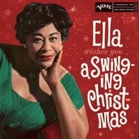 Ella Wishes You a Swinging Christmas (Red Vinyl)