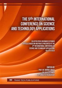 Produktbild: The 5th International Conference on Science and Technology Applications