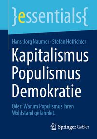 Produktbild: Kapitalismus Populismus Demokratie