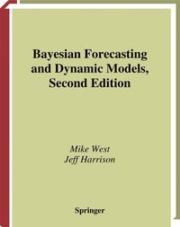 Produktbild: Bayesian Forecasting and Dynamic Models