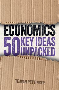 Produktbild: Economics: 50 Key Ideas Unpacked