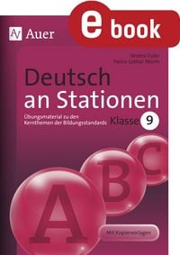 Produktbild: Deutsch an Stationen Klasse 9