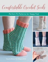 Produktbild: Comfortable Crochet Socks