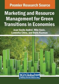 Produktbild: Marketing and Resource Management for Green Transitions in Economies