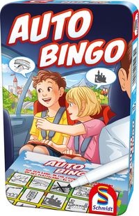 Produktbild Auto-Bingo (Kinderspiel)