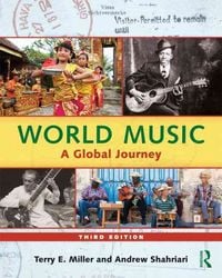 Produktbild: World Music: A Global Journey - Hardback & CD Set Value Pack