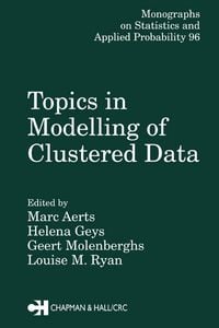 Produktbild: Topics in Modelling of Clustered Data