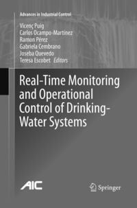Produktbild: Real-time Monitoring and Operational Control of Drinking-Water Systems