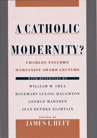 Produktbild: A Catholic Modernity?