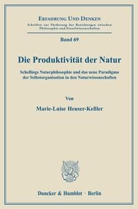 Produktbild: Die Produktivit&auml;t der Natur.