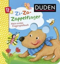 Produktbild: Duden 12+: Zi-Za-Zappelfinger Mein erstes Fingerspielbuch