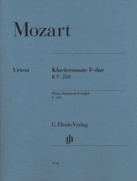 Bild vom Artikel Mozart, Wolfgang Amadeus - Klaviersonate F-dur KV 280 (189e) vom Autor Wolfgang Amadeus Mozart