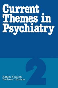 Produktbild: Current Themes in Psychiatry 2