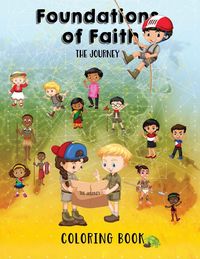 Produktbild: Foundations of Faith Children's Edition Coloring Book