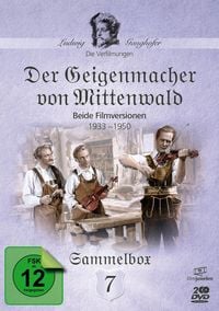 Produktbild: Der Geigenmacher von Mittenwald - Die Ganghofer Verfilmungen [2 DVDs]