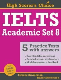 Produktbild: IELTS 5 Practice Tests, Academic Set 8