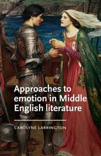Produktbild: Approaches to emotion in Middle English literature