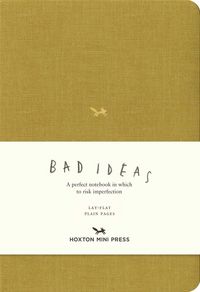 Produktbild: A Notebook for Bad Ideas (Medium / Mustard / Unlined)