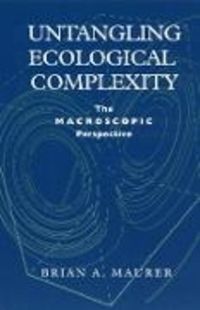 Produktbild: Untangling Ecological Complexi