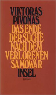 Produktbild: Pivonas, V: Ende d. Suche