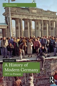 Produktbild: A History of Modern Germany
