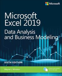 Produktbild: Microsoft Excel 2019 Data Analysis and Business Modeling