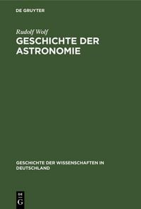 Produktbild: Geschichte der Astronomie
