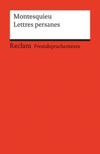 Produktbild: Lettres persanes. Auswahl