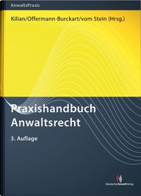 Bild vom Artikel Praxishandbuch Anwaltsrecht vom Autor Matthias Kilian