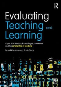 Produktbild: Evaluating Teaching and Learning