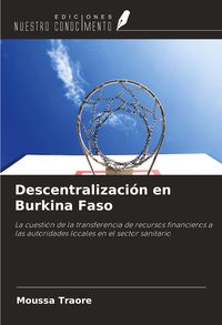 Produktbild: Descentralizaci&oacute;n en Burkina Faso