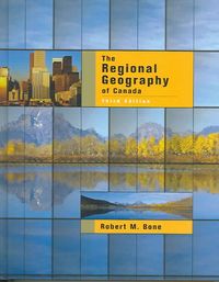 Produktbild: The Regional Geography of Canada
