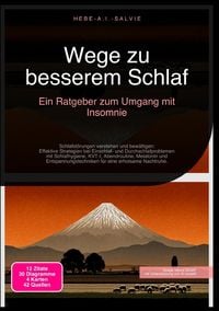 Produktbild: Wege zu besserem Schlaf: Ein Ratgeber zum Umgang mit Insomnie