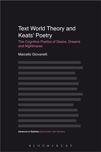 Produktbild: Text World Theory and Keats' Poetry