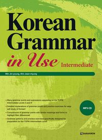 Produktbild: Korean Grammar in Use - Intermediate