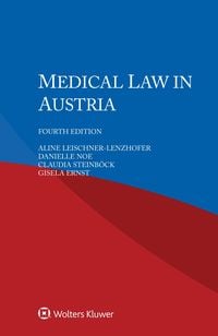 Produktbild: Medical Law in Austria