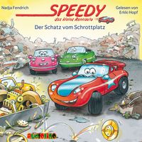 Produktbild: Speedy, das kleine Rennauto (3): Der Schatz vom Schrottplatz