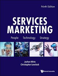 Produktbild: Services Marketing: People, Technology, Strategy (Ninth Edition)