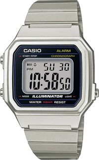 Bild vom Artikel Casio Quarz Armbanduhr B650WD-1AEF (L x B x H) 43.1 x 41.2 x 10.5 mm Silber Gehäusematerial=Harz Material (Armband)=Edelstahl vom Autor 