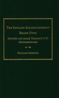Produktbild: Richard Morton:  The English Enlightenment Reads Ovid