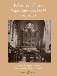 Produktbild: Elgar, E: Vesper Voluntaries, Op. 14